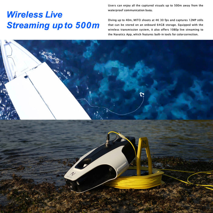 Underwater ROV Mito Navatics