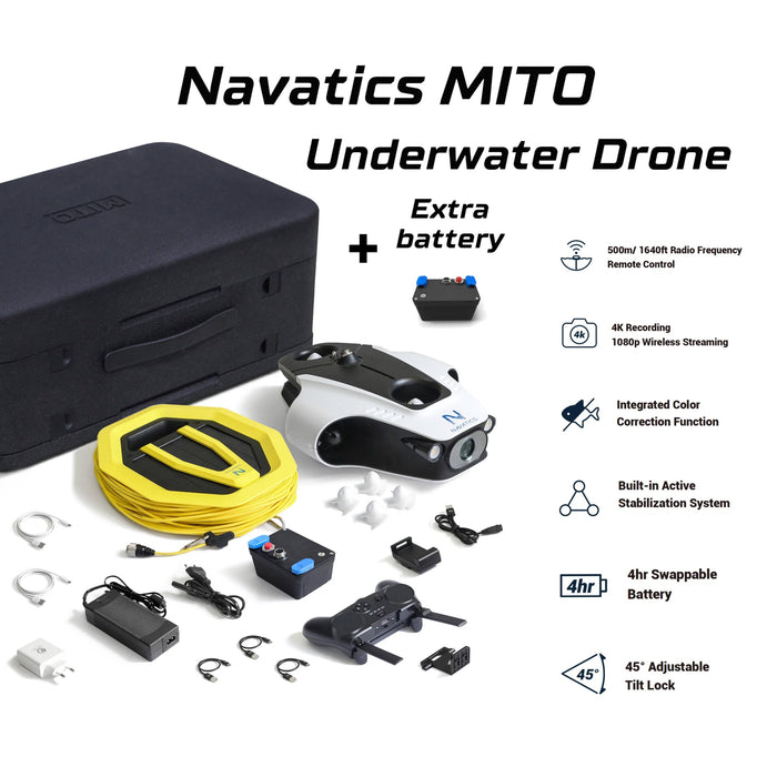 Underwater ROV Mito Navatics