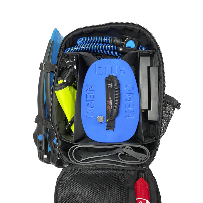 Mochila para sistemas de buceo Blu3