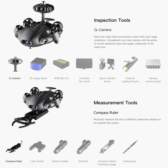 Underwater ROV Fifish V6 Expert Qysea