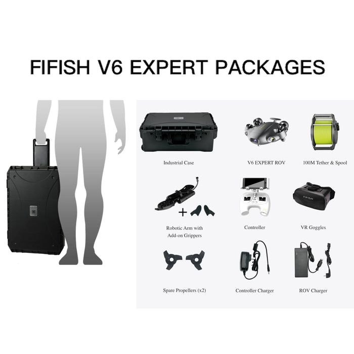 Underwater ROV Fifish V6 Expert Qysea