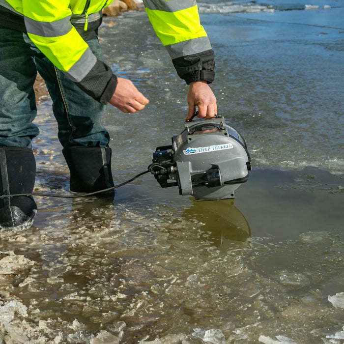 ROV submarino Deep Trekker DTG3