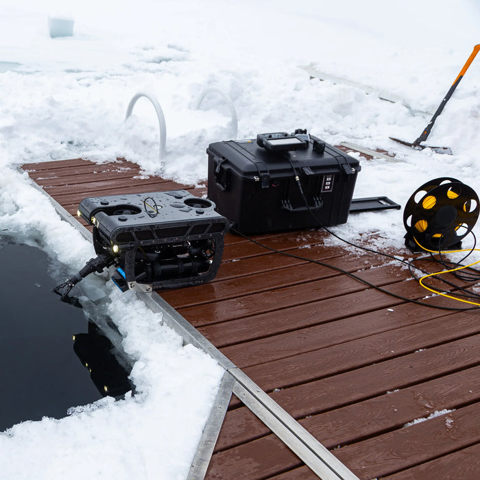 Underwater ROV Deep Trekker Pivot