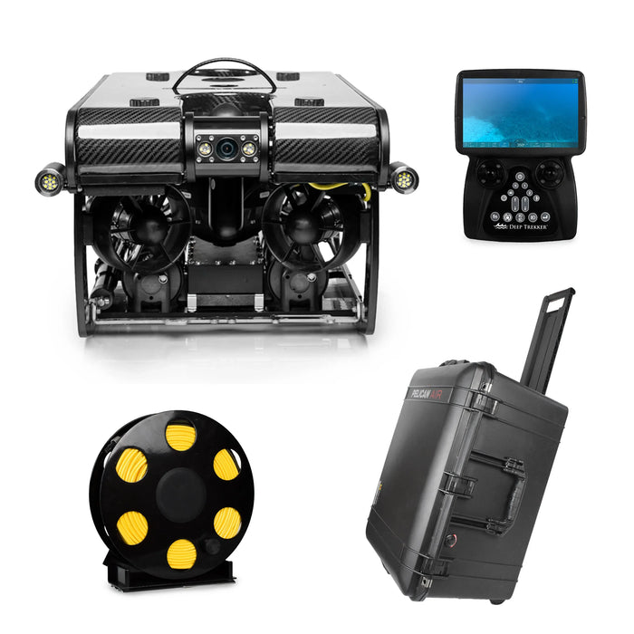 ROV submarino Deep Trekker Pivot