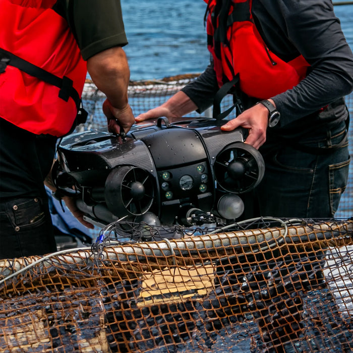 Underwater ROV Deep Trekker Revolution