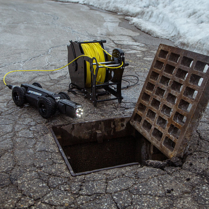 Crawler de Tuberías Pipe Trekker A-200