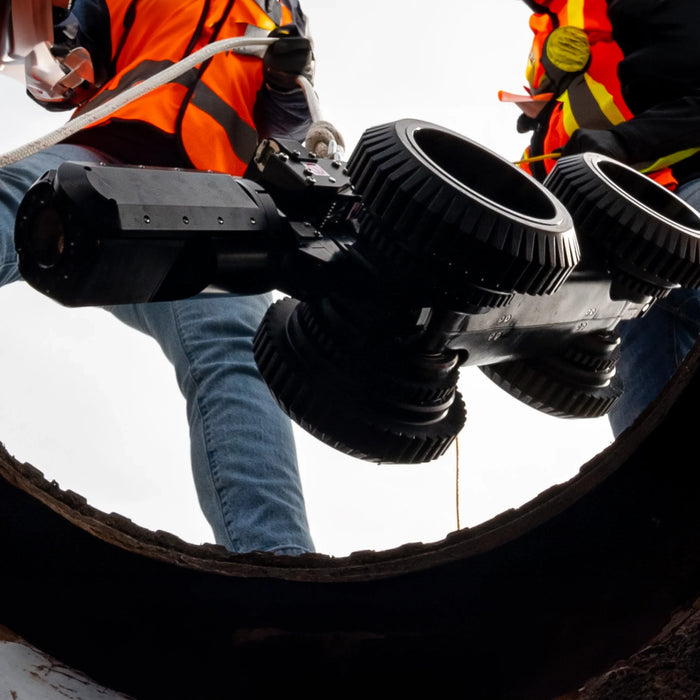 Crawler de Tuberías Pipe Trekker A-200