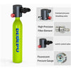 Mini Scuba Tank Dedepu S3000 Double 0,5 L