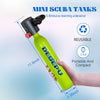 Mini Scuba Tank Dedepu S3000 Double 0,5 L