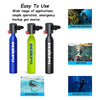 Mini Scuba Tank Dedepu S3000 Double 0,5 L