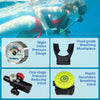 Mini Scuba Tank Dedepu D20 2,3L Single