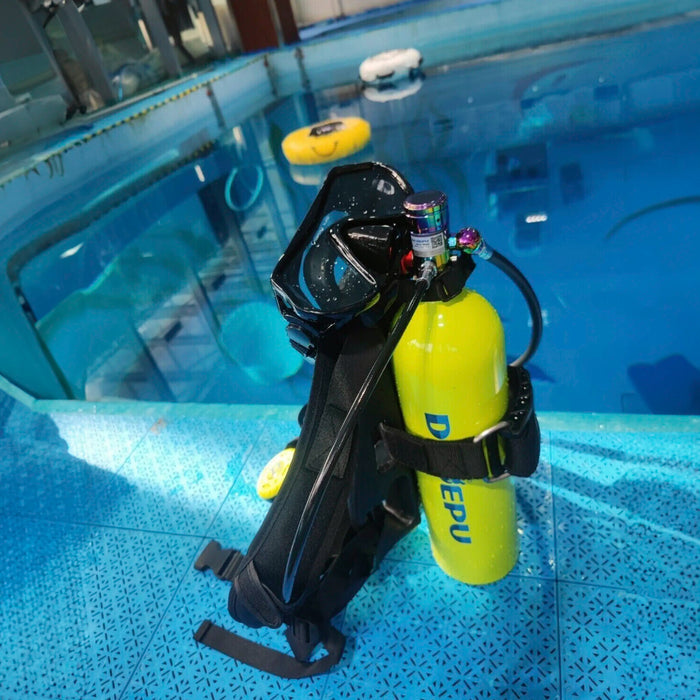 Mini Scuba Tank Dedepu D20 2,3L Single