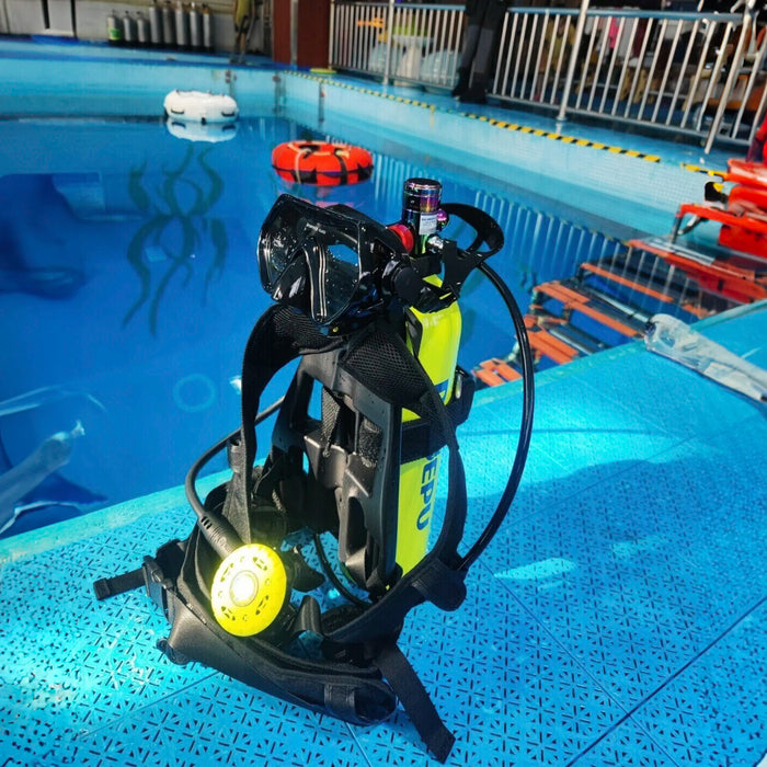 Tanque Mini Scuba Dedepu D20 de 2,3L Simple