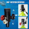 Mini Scuba Tank Dedepu D20 2,3L Single