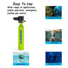 Mini Scuba Tank Dedepu S3000 Double 0,5 L