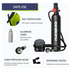 Mini Scuba Tank Dedepu S5000B Single 1L