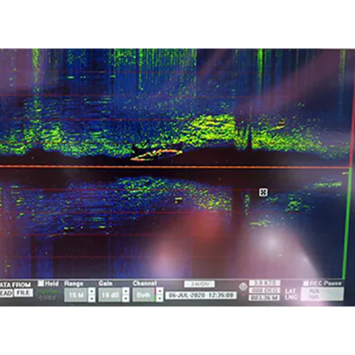Sonar de Exploración Lateral Imagenex con Kit de Integración Pivot Deep Trekker