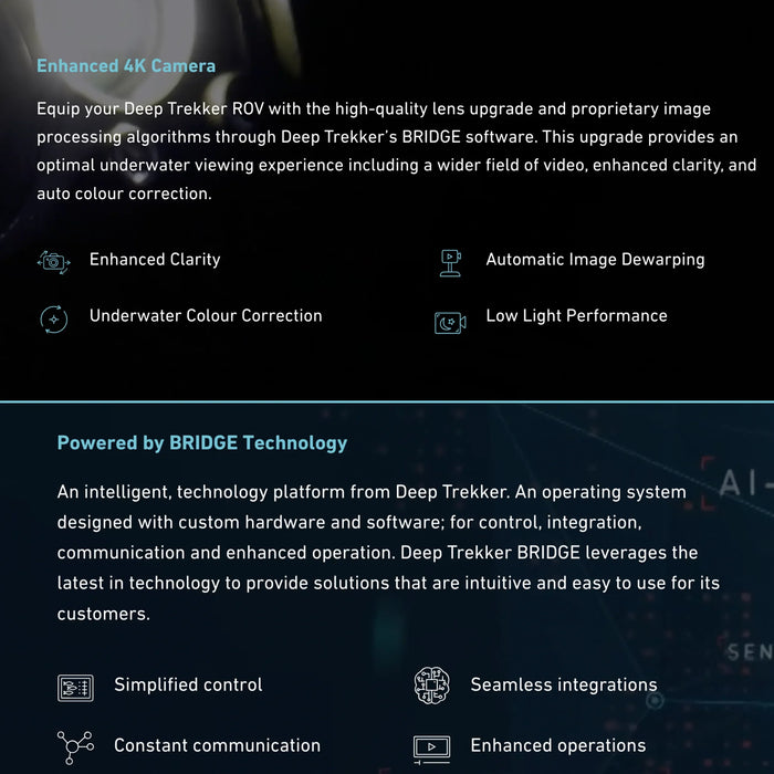 ROV submarino Deep Trekker Photon