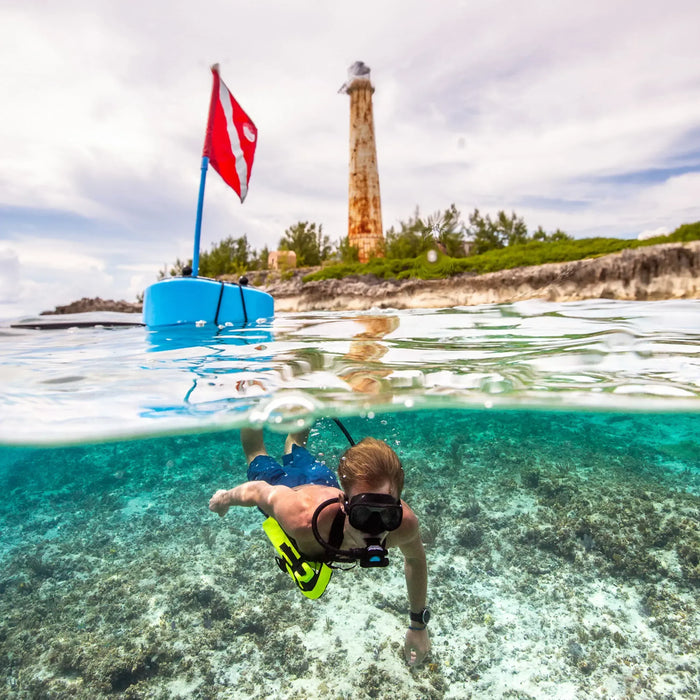 Enchufe de cargador para sistemas de buceo BLU3