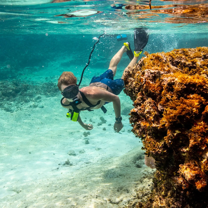 Enchufe de cargador para sistemas de buceo BLU3