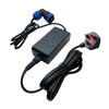 Battery Charger with Plug for Dive System Nemo BLU3