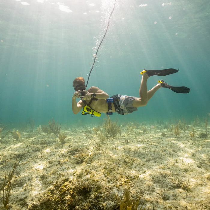 Cargador de batería con enchufe para sistema de buceo Nemo BLU3