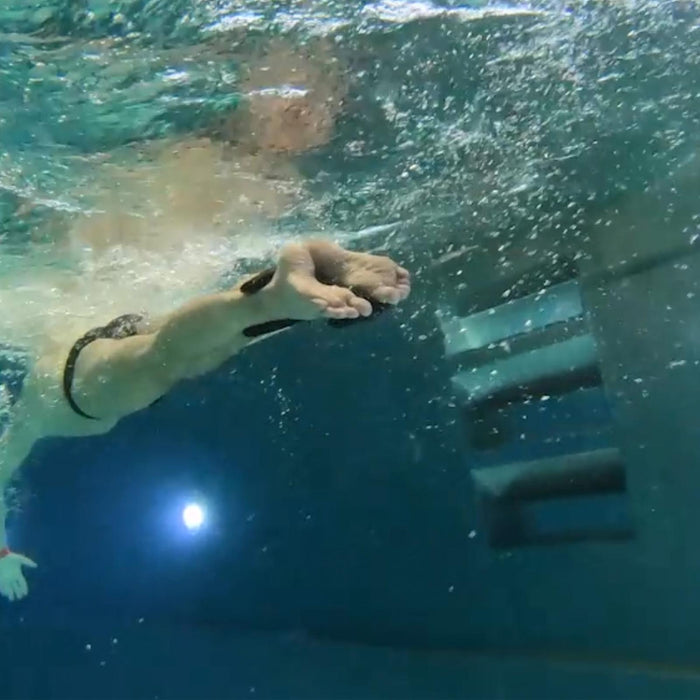 Swimming Pullbuoy Swim Wings Junior Green Seabike 8540413