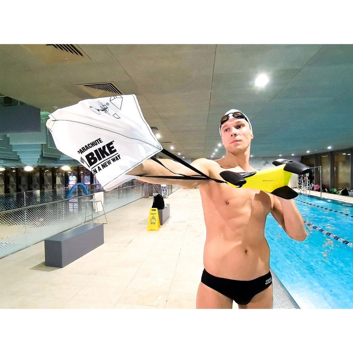 Parachute For Swimming Pullbuoy Swim Wings White Seabike 854042