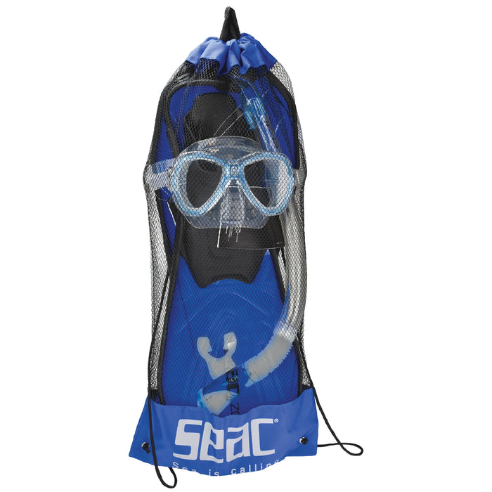 Juego de Snorkel SEAC Tris Zoom JR