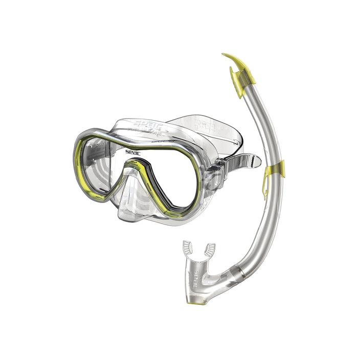 Set de Snorkel SEAC Giglio con Válvula