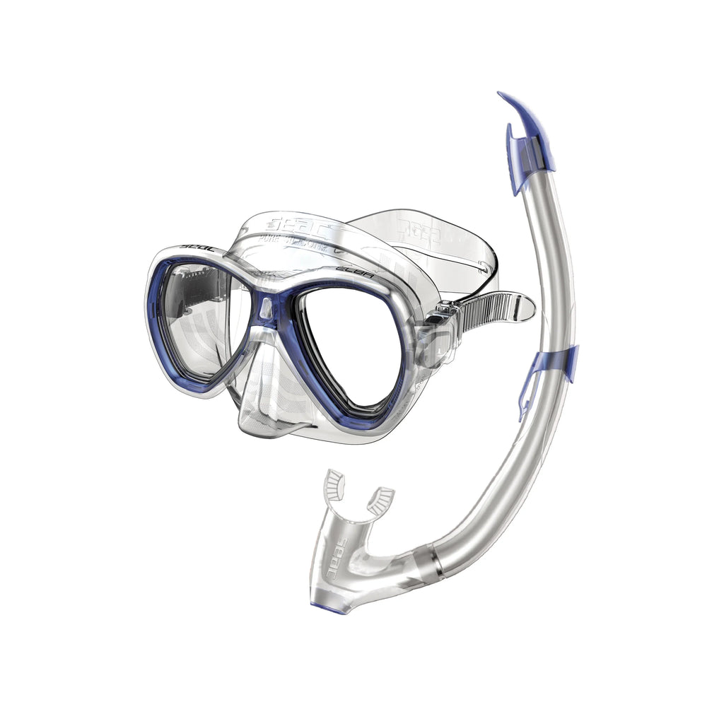 Set de Snorkel SEAC Elba con Válvula