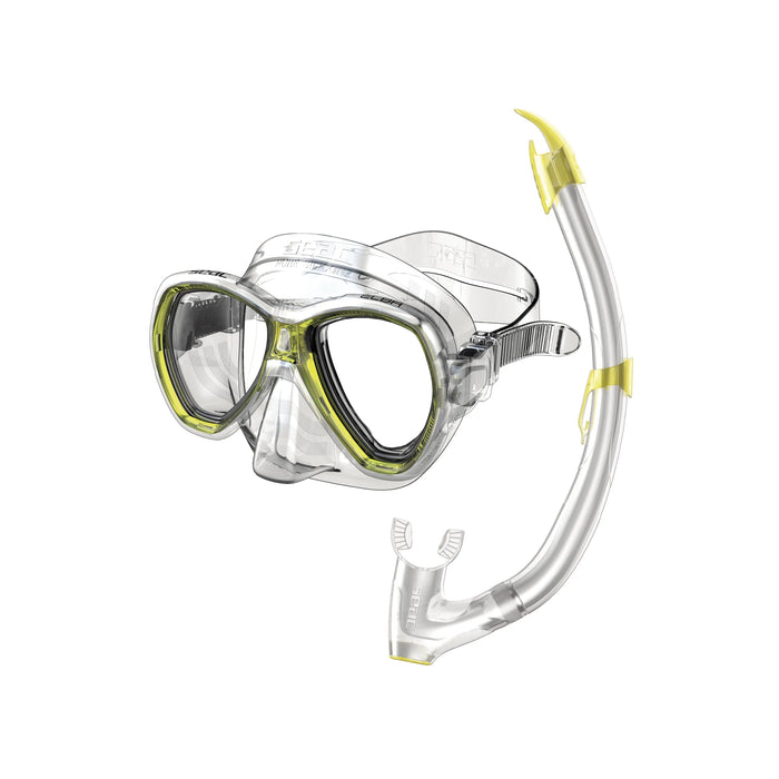 Set de Snorkel SEAC Elba con Válvula