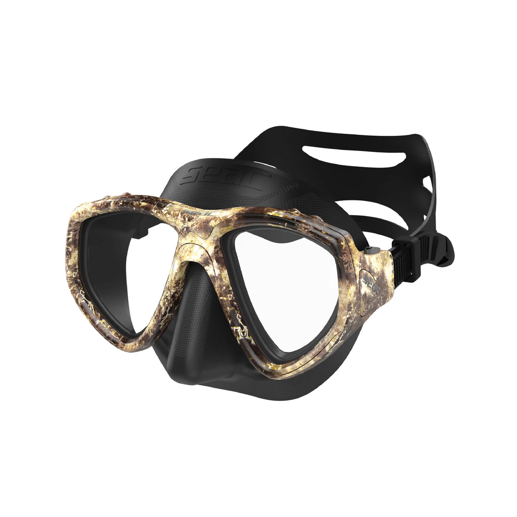 Freediving Mask SEAC One Camo