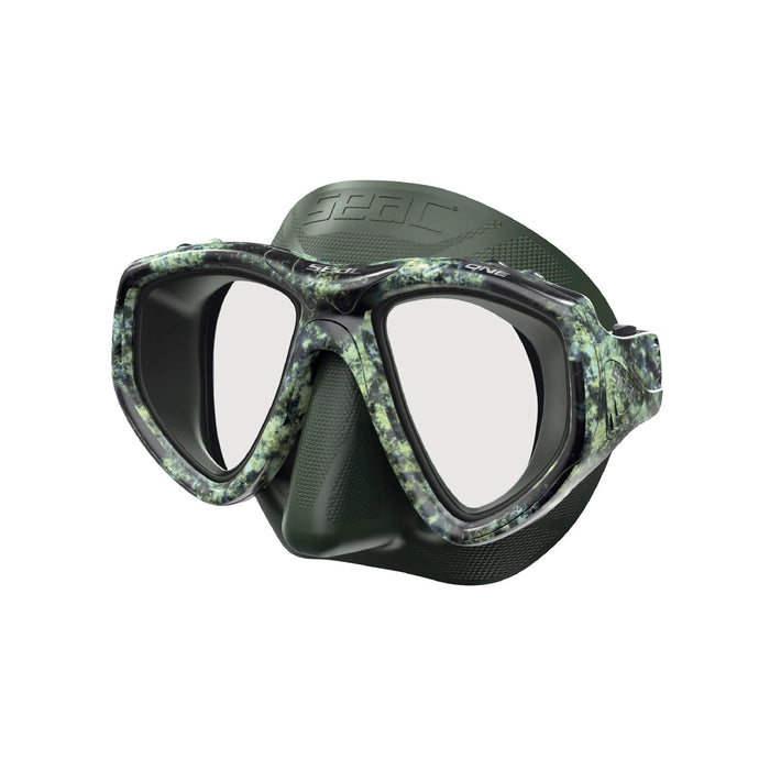 Freediving Mask SEAC One Camo