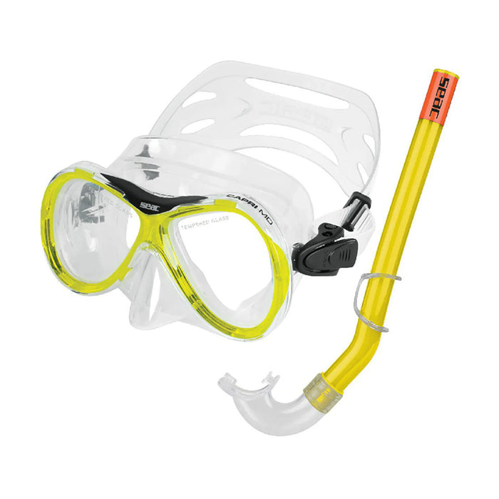 Set de Snorkel SEAC Capri