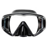 Diving Mask Big Panoramic Black Marlin 9897