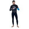 Hand Paddle Turbo Blue M Seac 9947BC