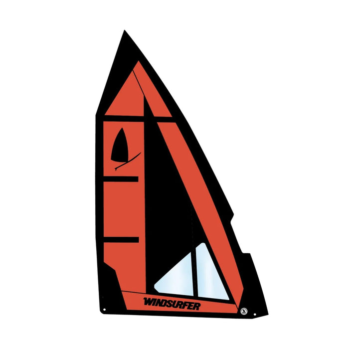 Voile Windsurfer LT Rouge-Noir 5,7 Exocet AR01577