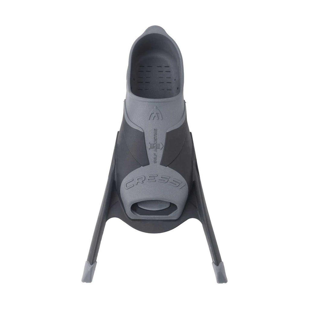 Foot Pocket Freediving Fins Gara Turbo Grey EU 42-43-UK 8-9 Cressi BH015042
