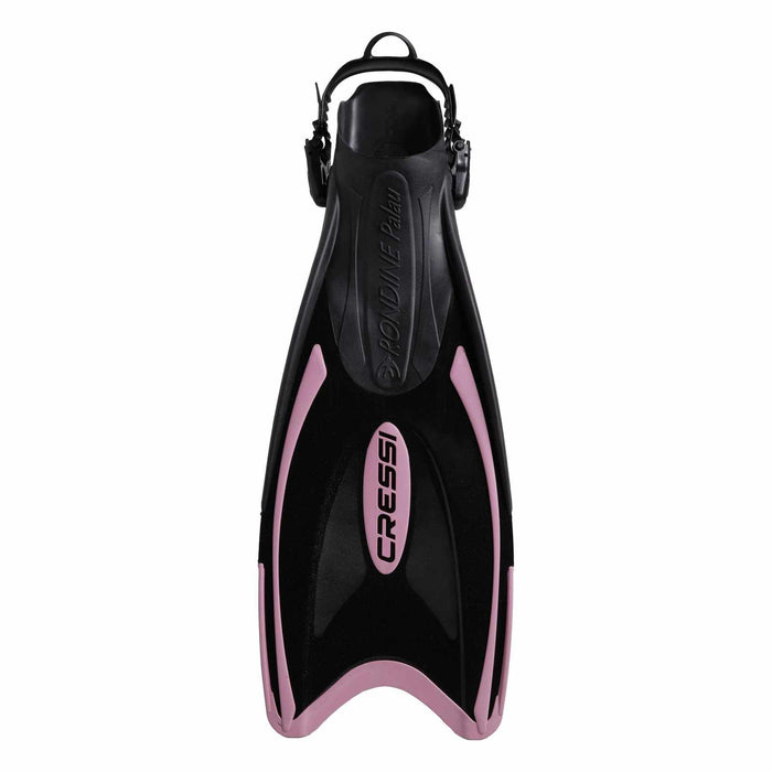 Snorkeling and Swimming Fins Palau Black-Pink EU 32-35-UK 1-2 Cressi CA115432