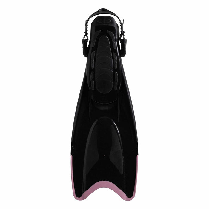 Snorkeling and Swimming Fins Palau Black-Pink EU 32-35-UK 1-2 Cressi CA115432