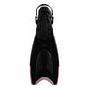 Snorkeling and Swimming Fins Palau Black-Pink EU 32-35-UK 1-2 Cressi CA115432