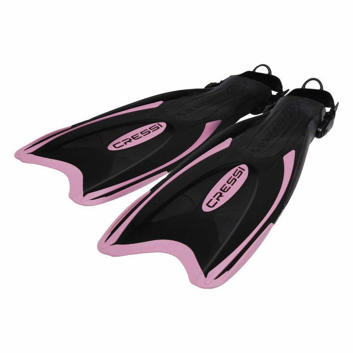 Snorkeling and Swimming Fins Palau Black-Pink EU 32-35-UK 1-2 Cressi CA115432