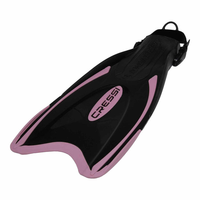 Snorkeling and Swimming Fins Palau Black-Pink EU 32-35-UK 1-2 Cressi CA115432
