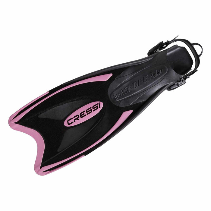 Snorkeling and Swimming Fins Palau Black-Pink EU 32-35-UK 1-2 Cressi CA115432