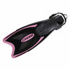 Snorkeling and Swimming Fins Palau Black-Pink EU 32-35-UK 1-2 Cressi CA115432