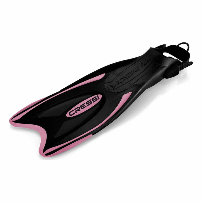 Snorkeling and Swimming Fins Palau Black-Pink EU 32-35-UK 1-2 Cressi CA115432