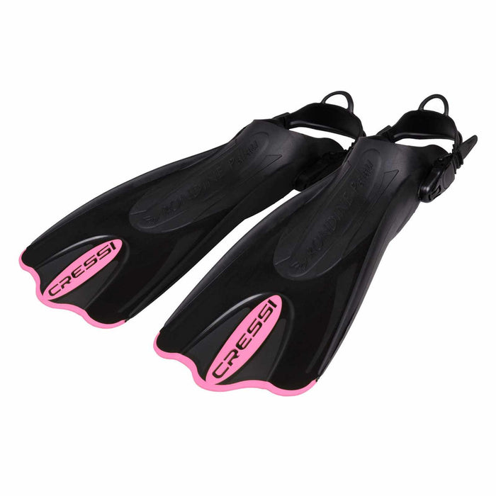 Snorkeling and Swimming Fins Palau Saf Black-Pink EU 35-38 Cressi CA135435