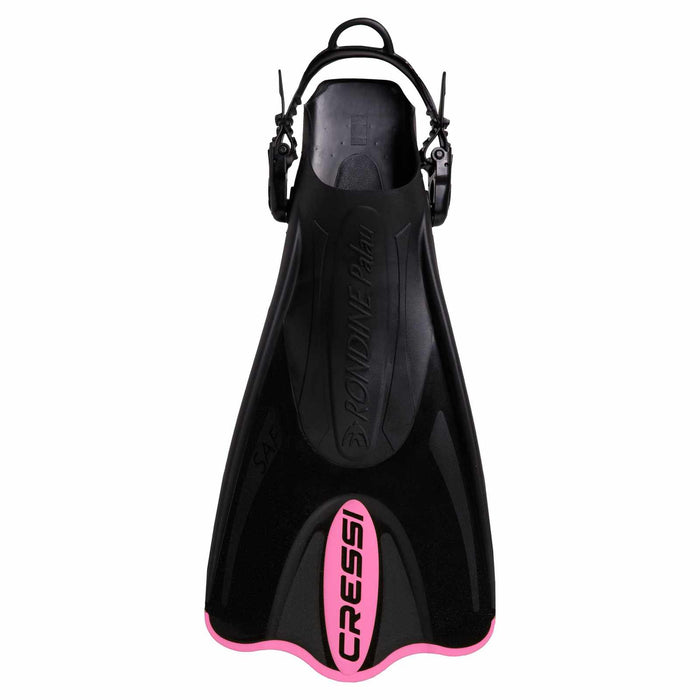 Snorkeling and Swimming Fins Palau Saf Black-Pink EU 35-38 Cressi CA135435