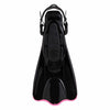 Snorkeling and Swimming Fins Palau Saf Black-Pink EU 35-38 Cressi CA135435